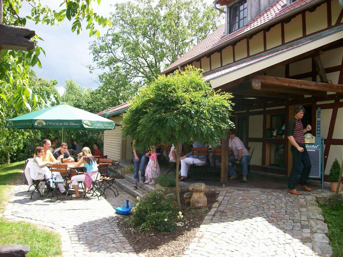 Fischerhof Crimmitschau ภายนอก รูปภาพ