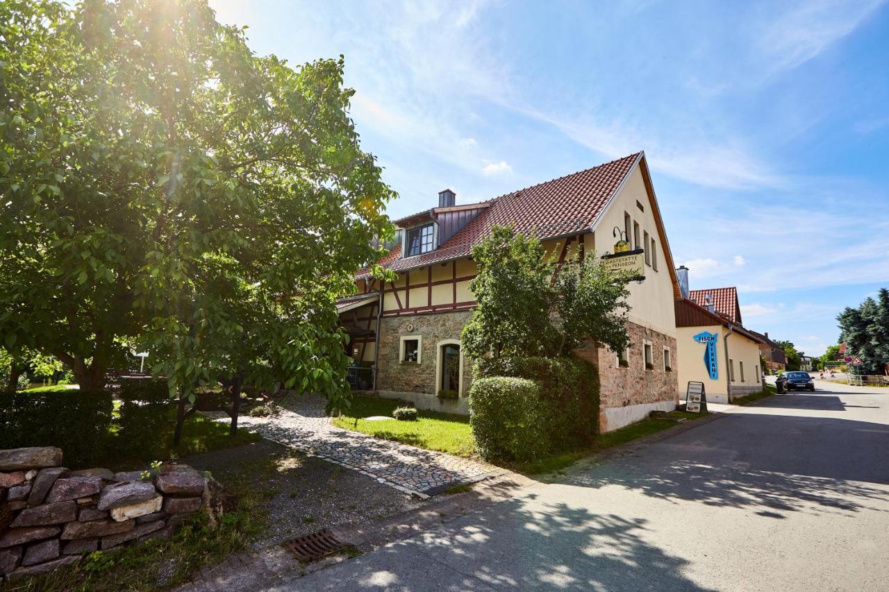 Fischerhof Crimmitschau ภายนอก รูปภาพ