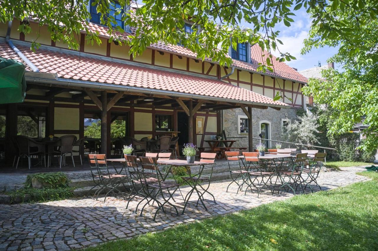Fischerhof Crimmitschau ภายนอก รูปภาพ