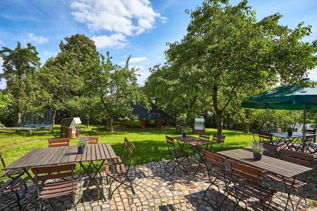 Fischerhof Crimmitschau ภายนอก รูปภาพ
