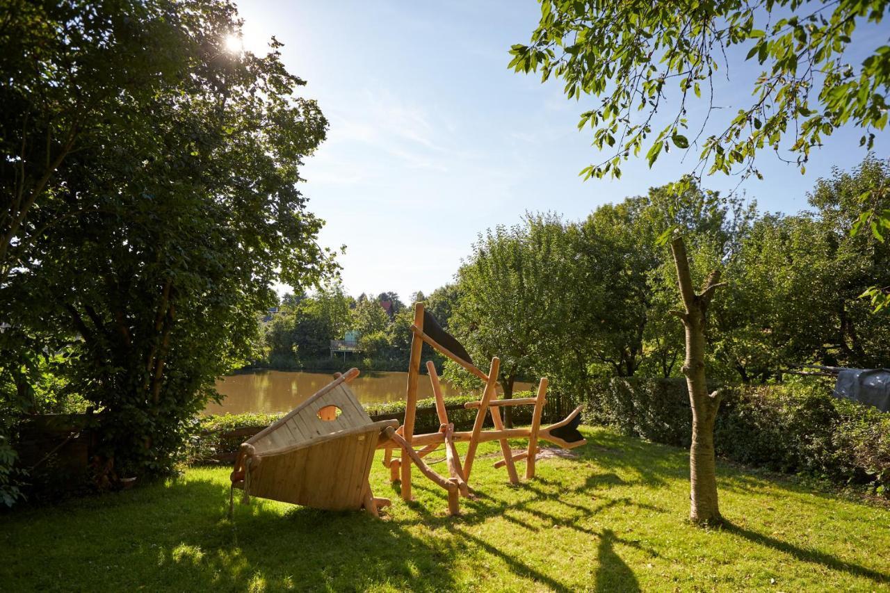 Fischerhof Crimmitschau ภายนอก รูปภาพ