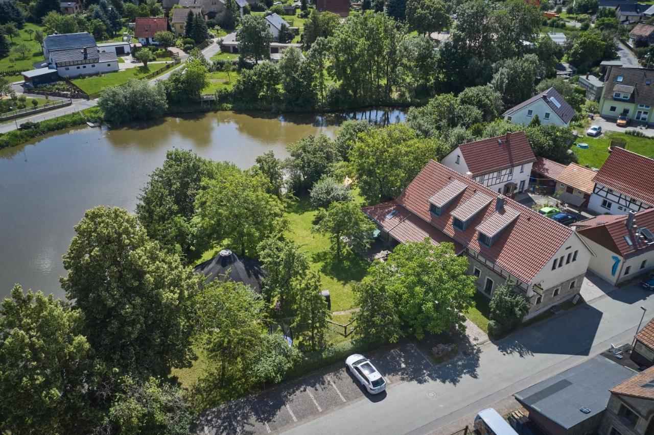 Fischerhof Crimmitschau ภายนอก รูปภาพ