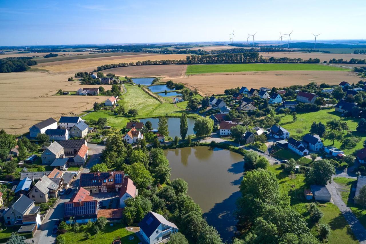 Fischerhof Crimmitschau ภายนอก รูปภาพ