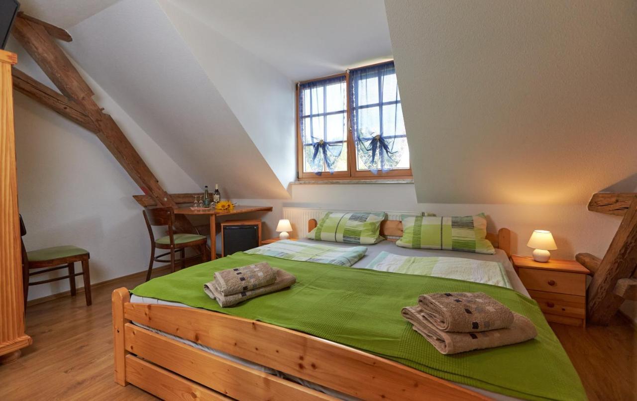 Fischerhof Crimmitschau ภายนอก รูปภาพ